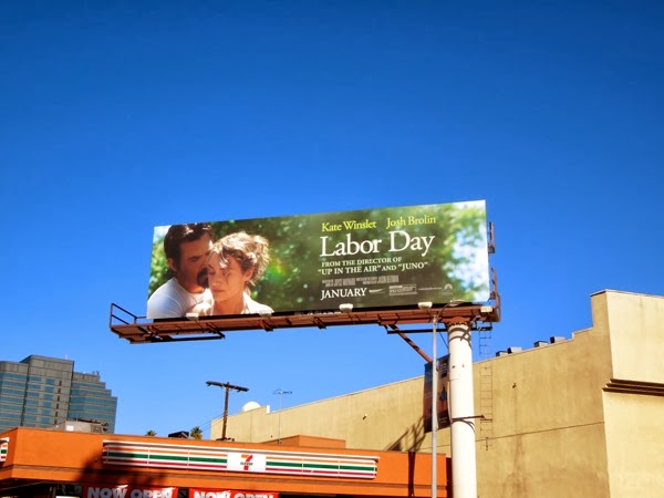 Labor Day billboard ad