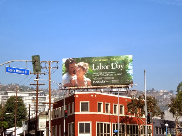 Labor Day billboard