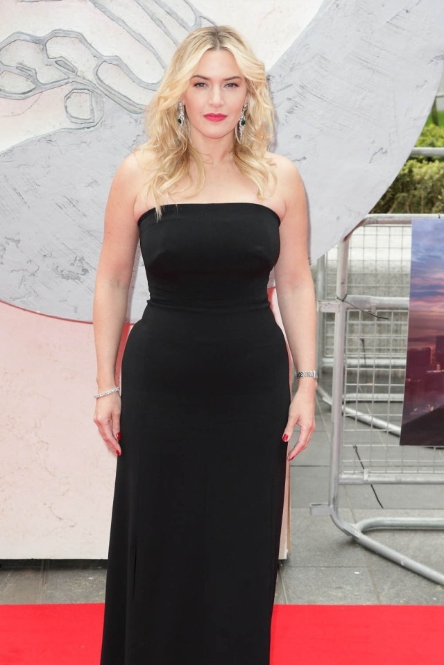 Kate Winslet - 'Divergent' Premiere at Odeon Leicester Square in London002