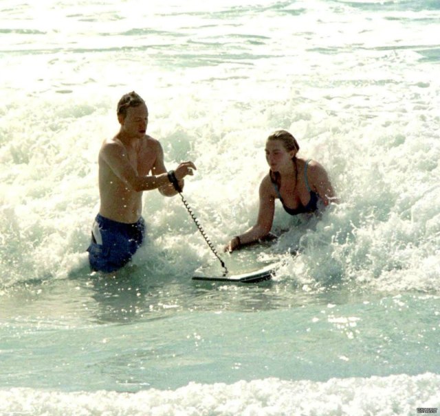 byron bay surfing 1998 a