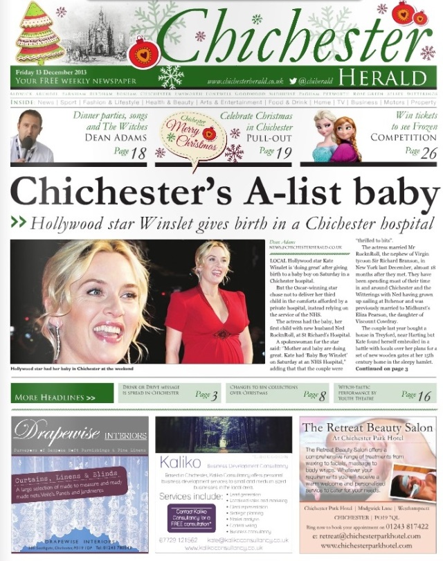 Chichester Herald Dec 13 2013 001