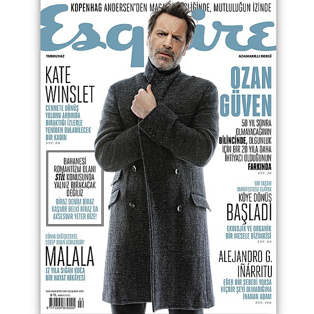 Esquire Turkey feb 2015