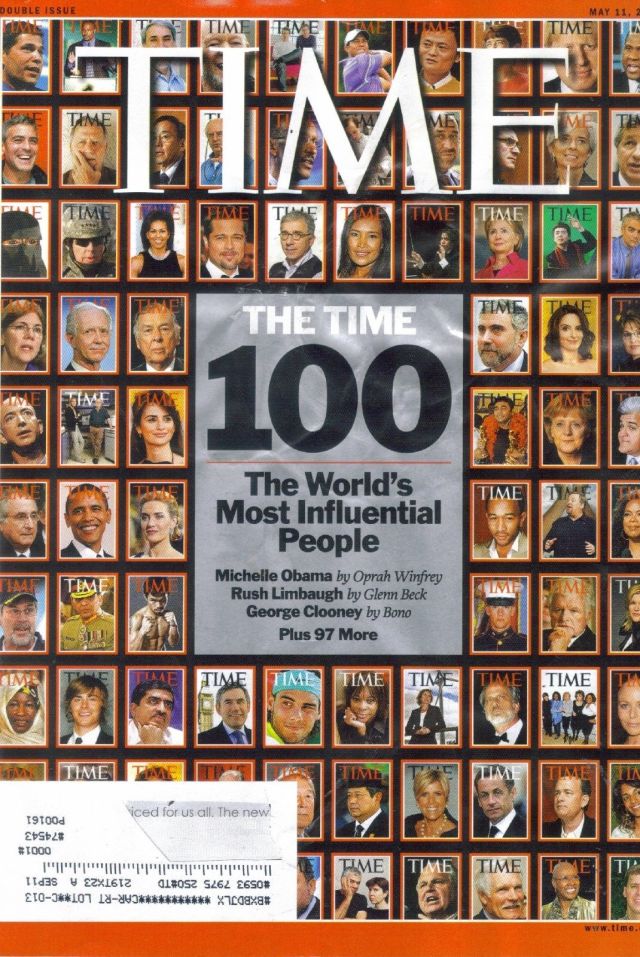 Time mag 2009